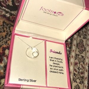 New friendship necklace